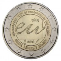 Belgie 2 euro 2010 Voorzitterschap EU UNC